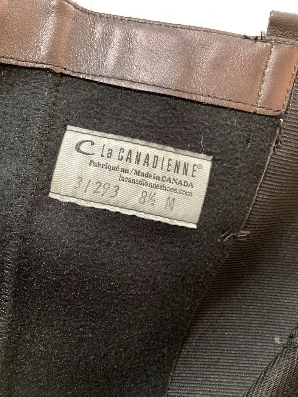La CANADIENNE classic black